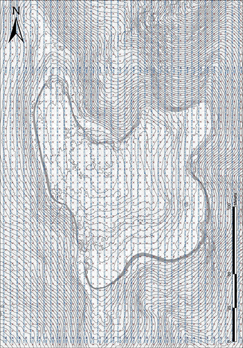 Contour Data Status - CAD Survey Point Generation