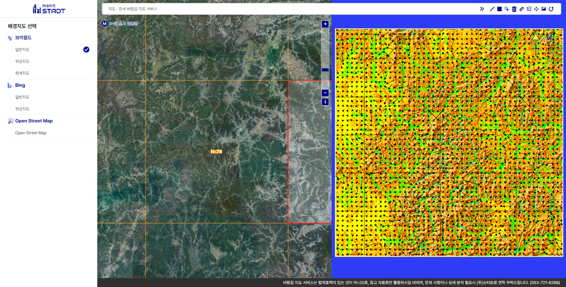 Analysis of Cool Air Height and Speed Variations